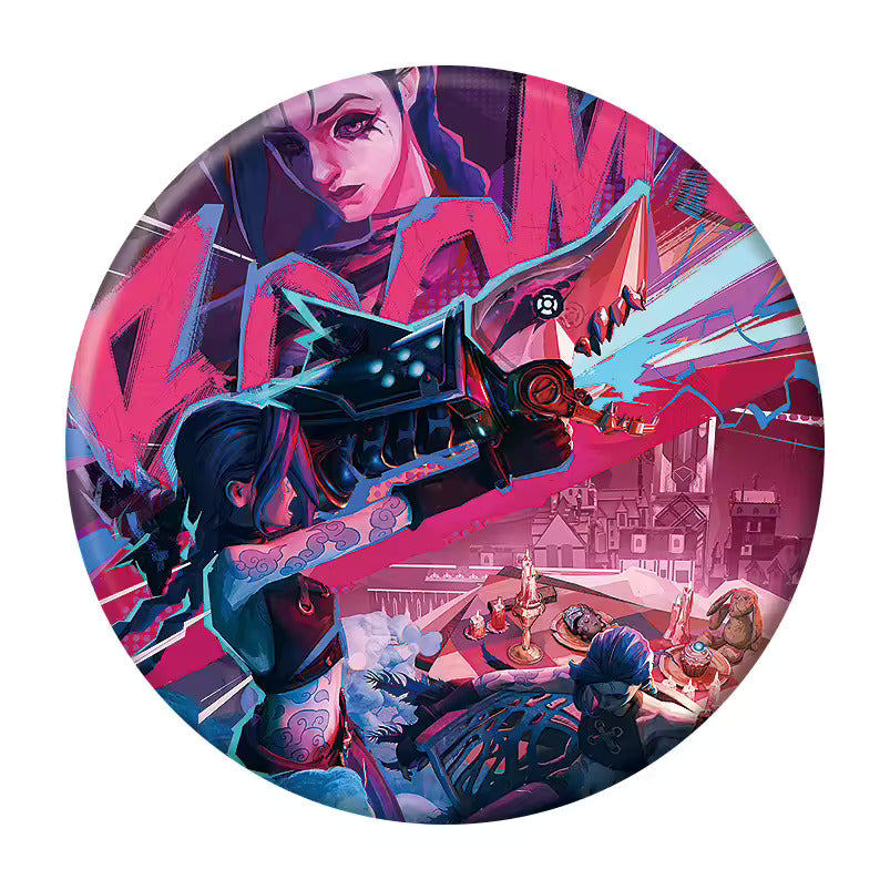 Arcane Jinx Pins