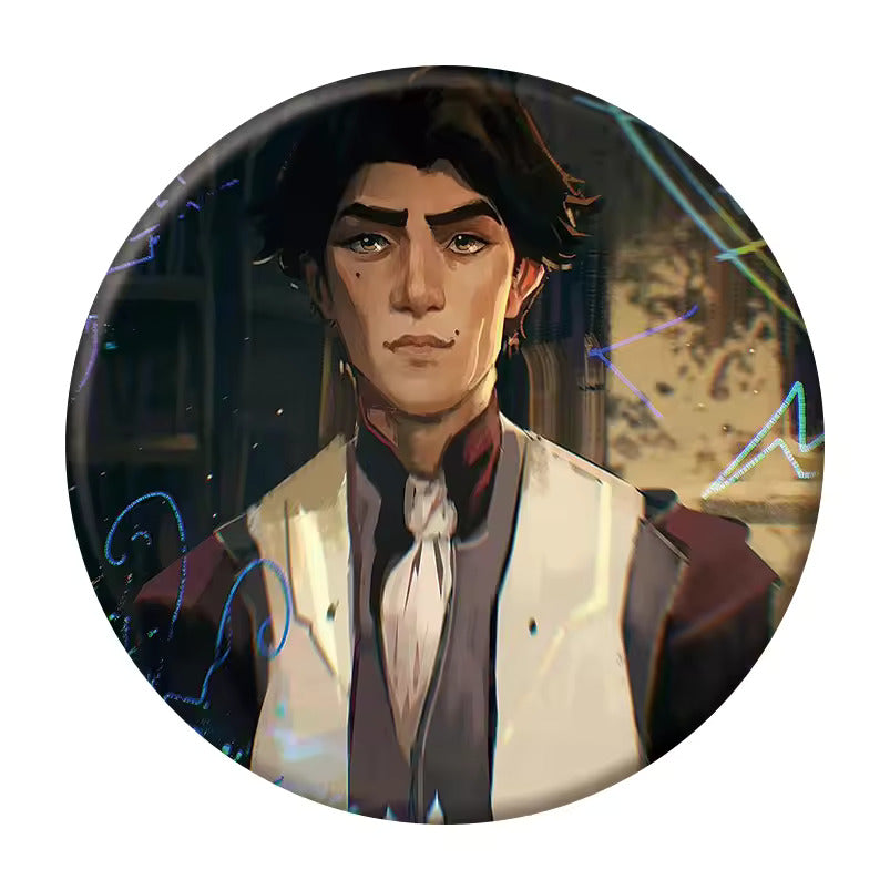 Arcane Viktor Pins
