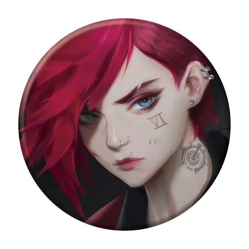Arcane Vi Pins