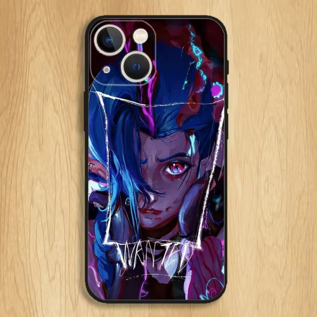 Arcane Jinx Phone Case