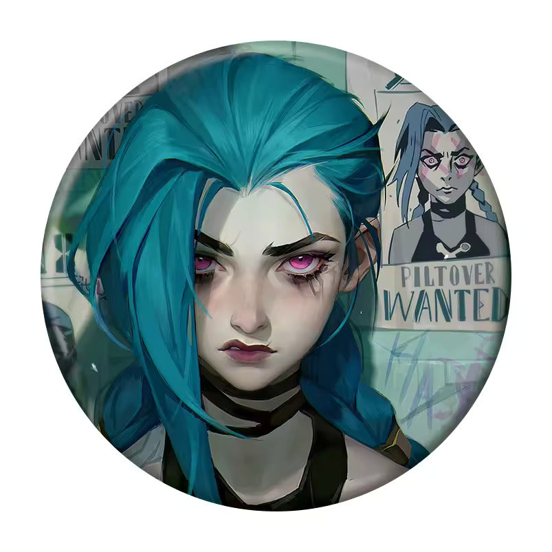 Arcane Jinx Pins