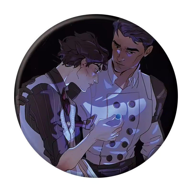 Arcane Viktor and Jayce Pins