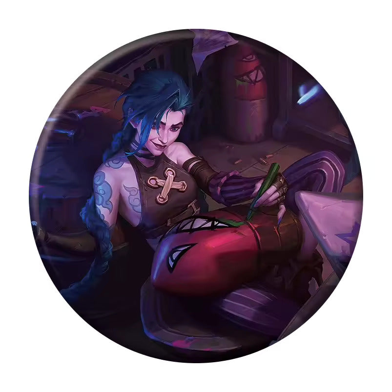 Arcane Jinx Pins