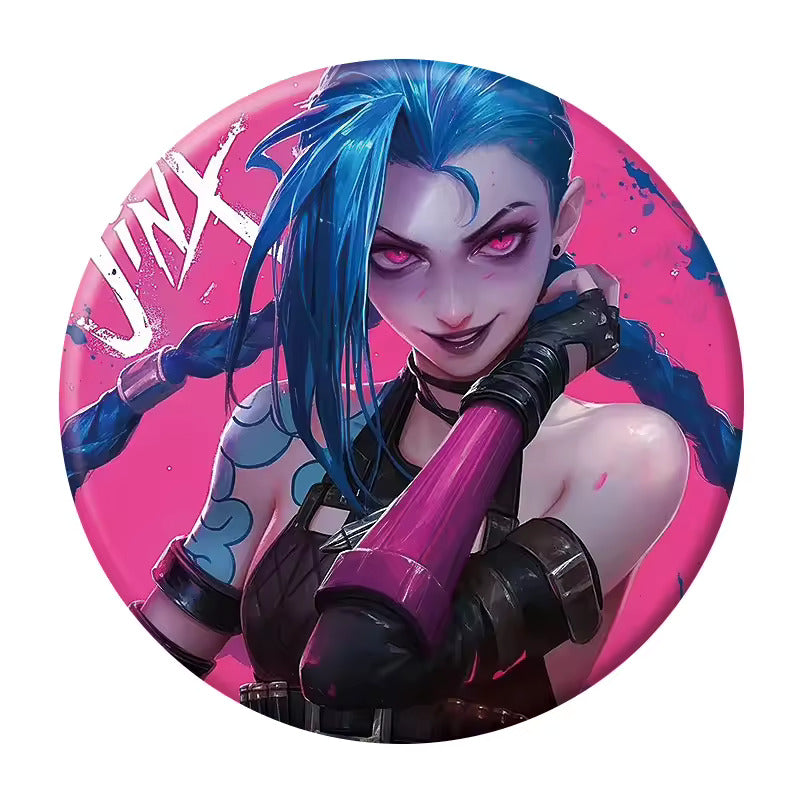 Arcane Jinx Pins