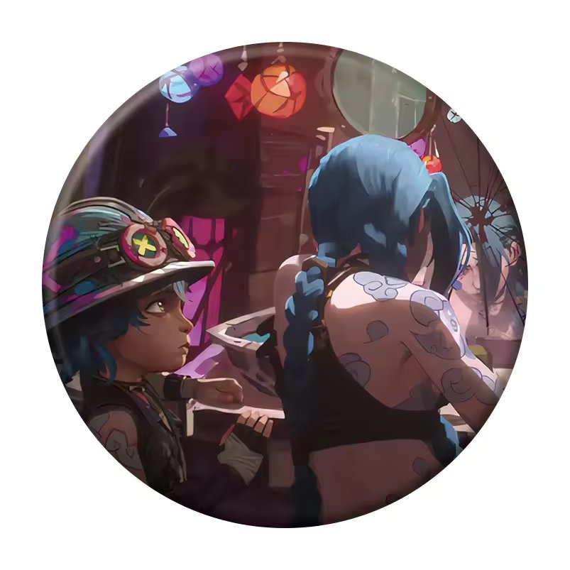 Arcane Jinx and Isha Pins