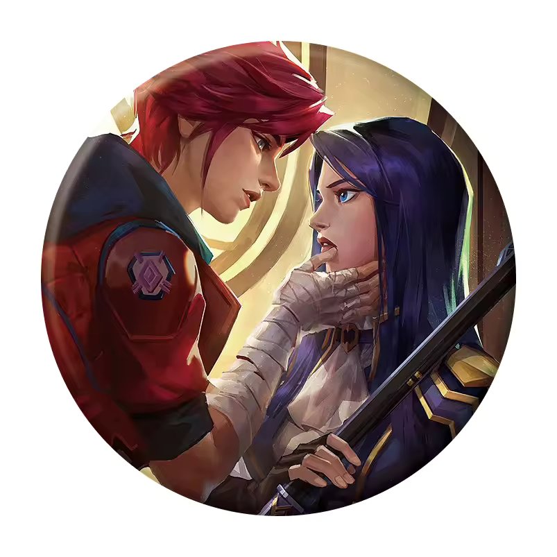 Arcane Caitlyn Pins