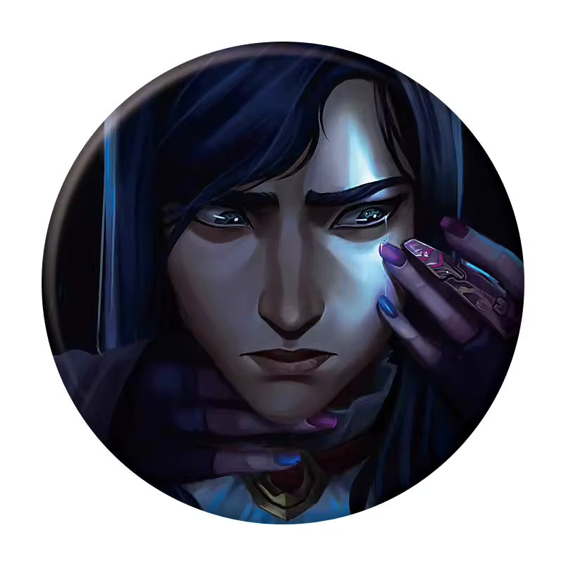 Arcane Caitlyn Pins