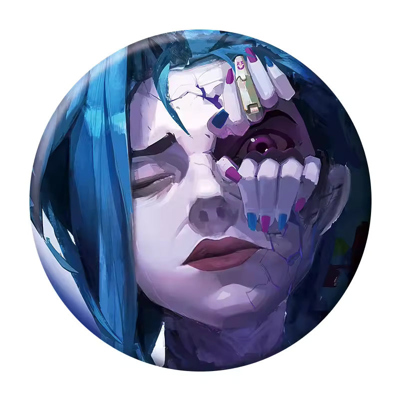 Arcane Jinx Pins