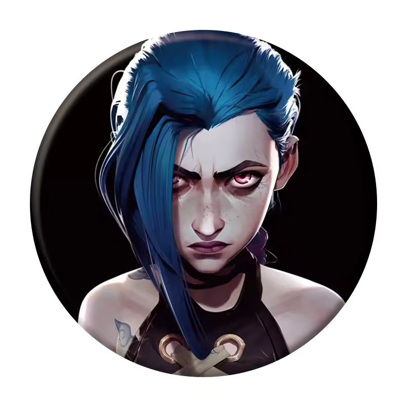 Arcane Jinx Pins