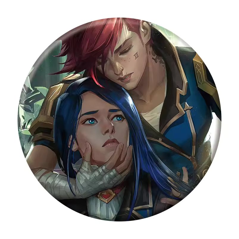 Arcane Caitlyn Pins