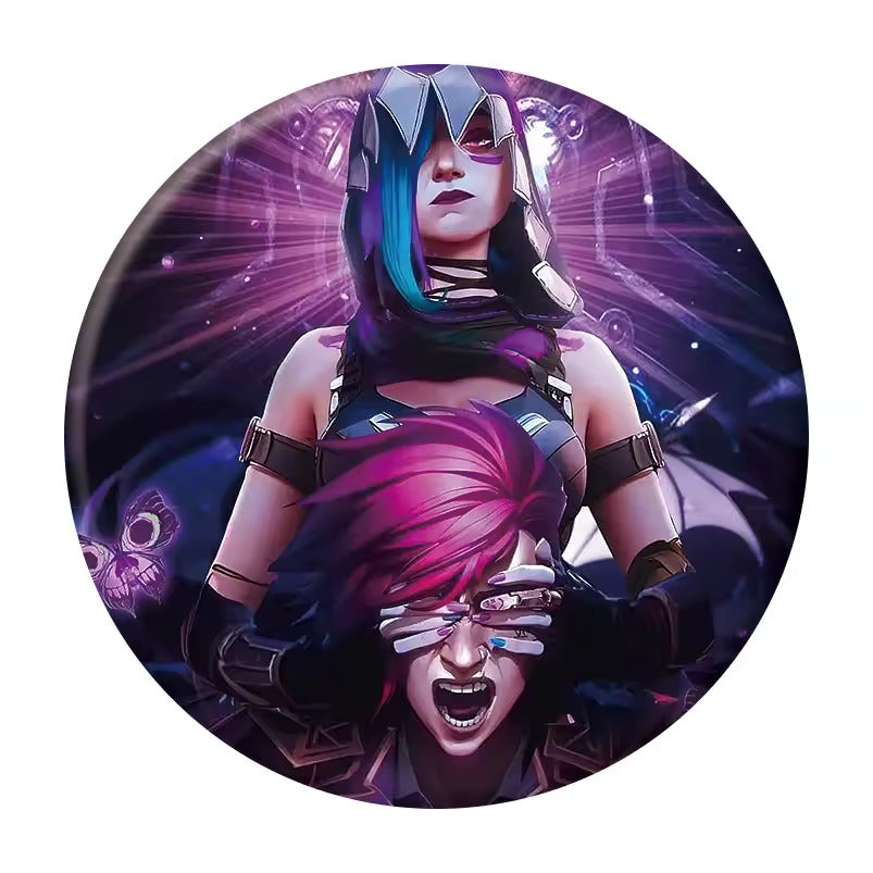 Arcane Vi Pins