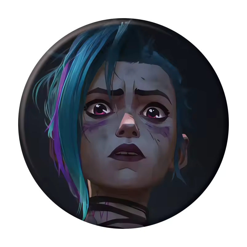 Arcane Jinx Pins