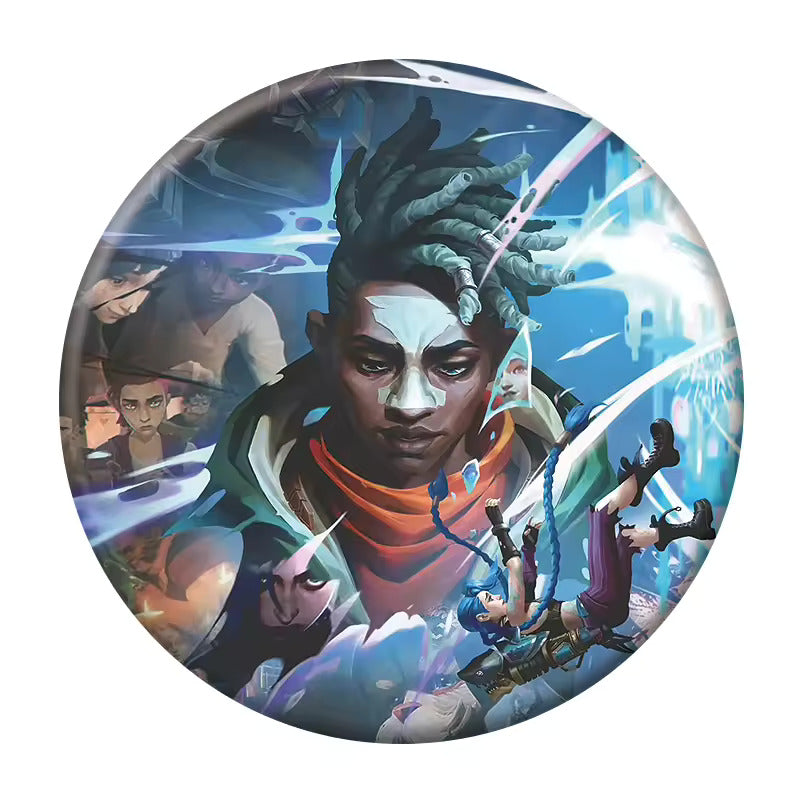 Arcane Ekko Pins