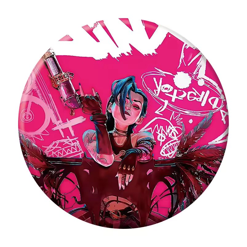 Arcane Jinx Pins