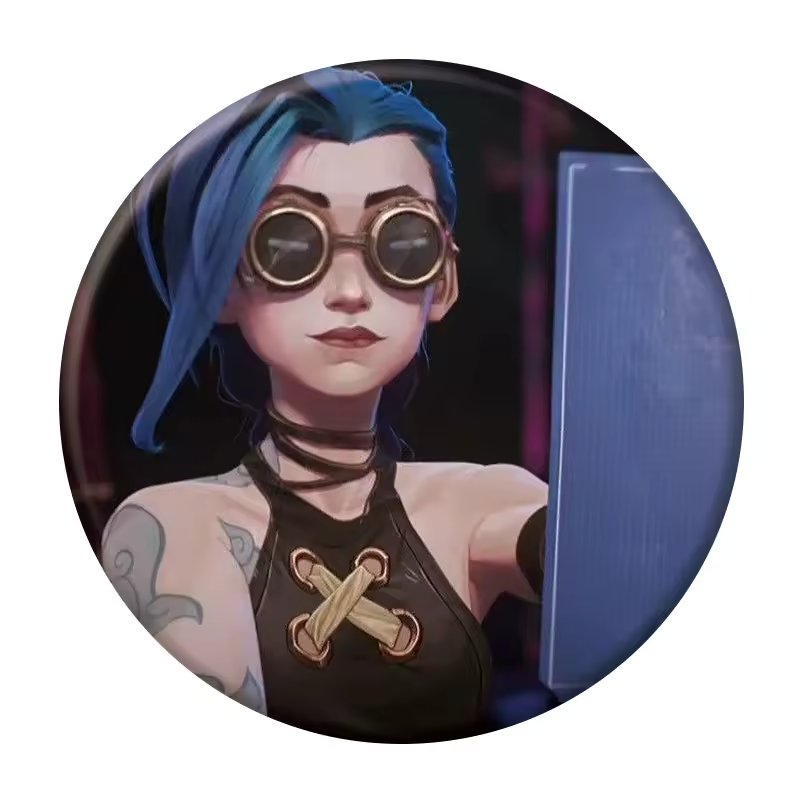 Arcane Jinx Pins