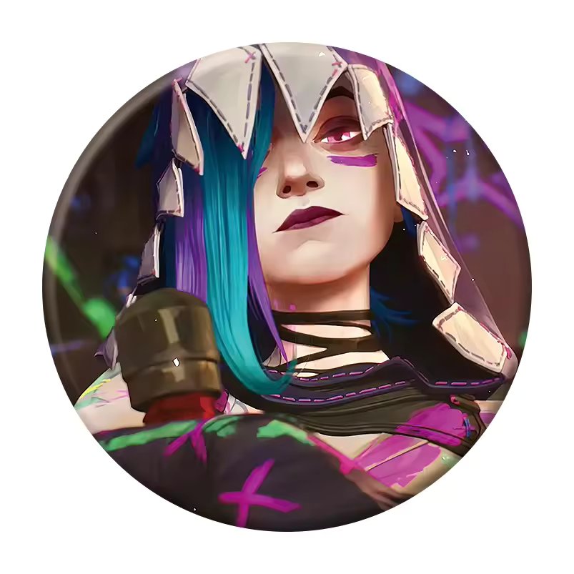 Arcane Jinx Pins