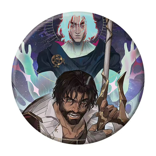 Arcane Viktor and Jayce Pins