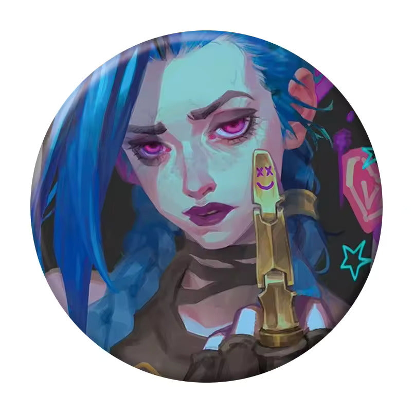 Arcane Jinx Pins