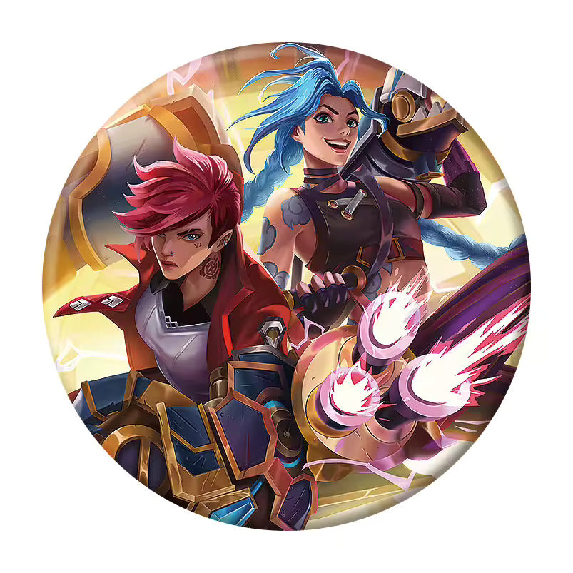 Arcane Vi Pins