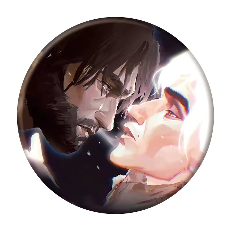 Arcane Viktor and Jayce Pins