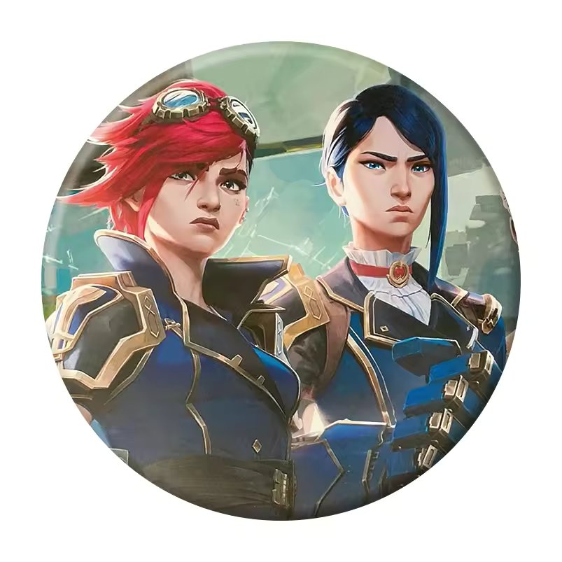 Arcane Caitlyn Pins