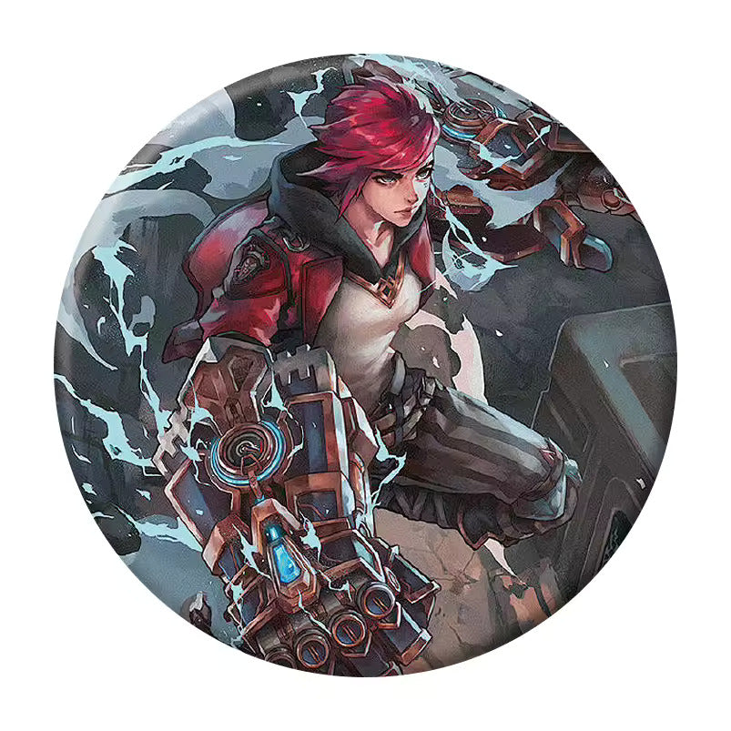 Arcane Vi Pins