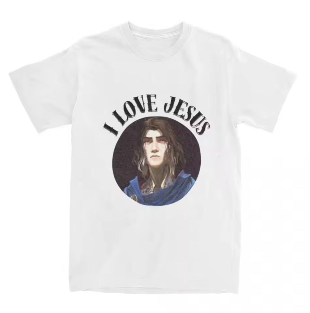 Arcane Jesus Viktor T-Shirt