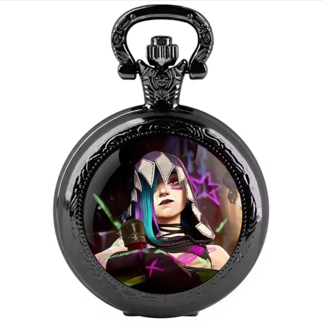 Arcane Jinx Pocket Watch