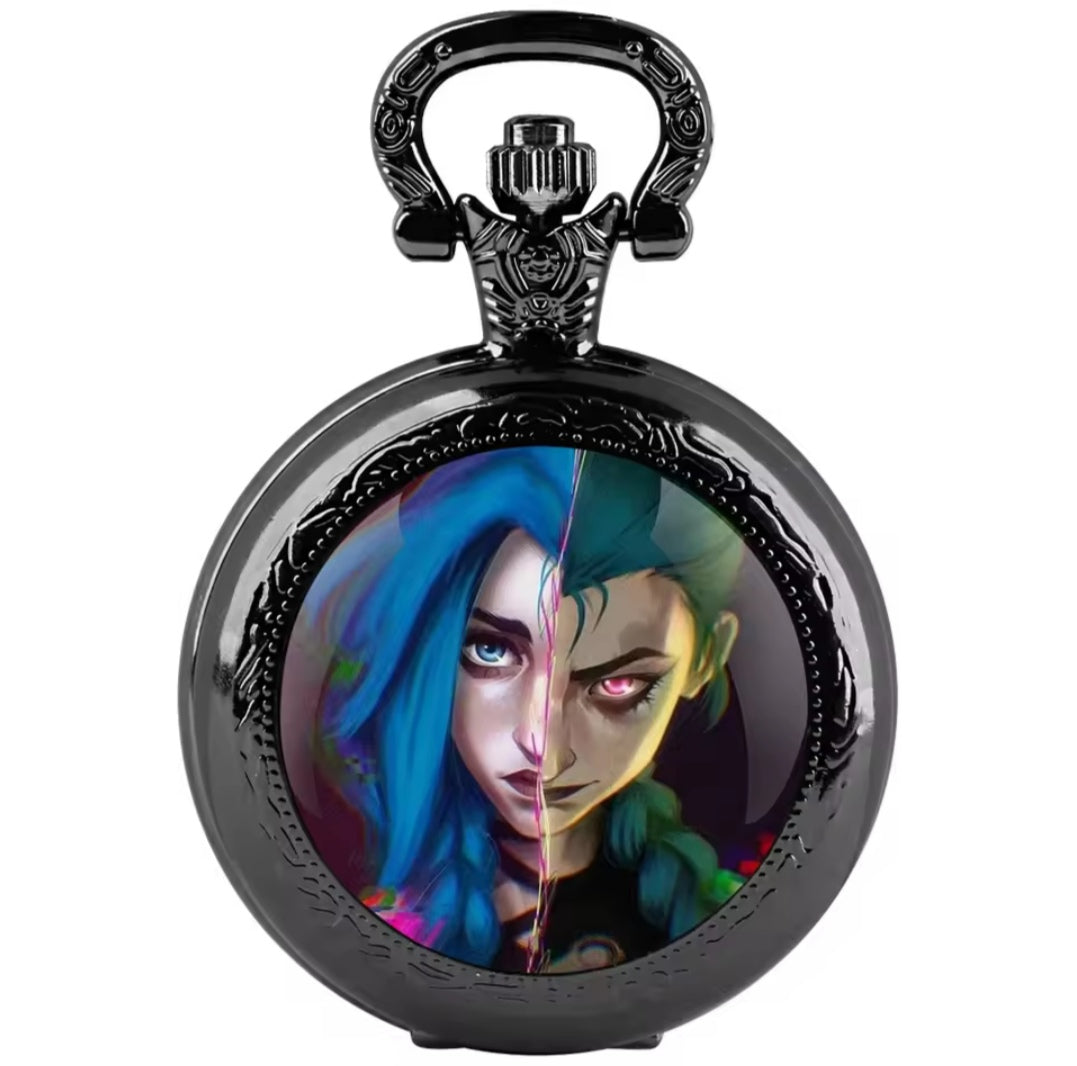 Arcane Jinx Pocket Watch