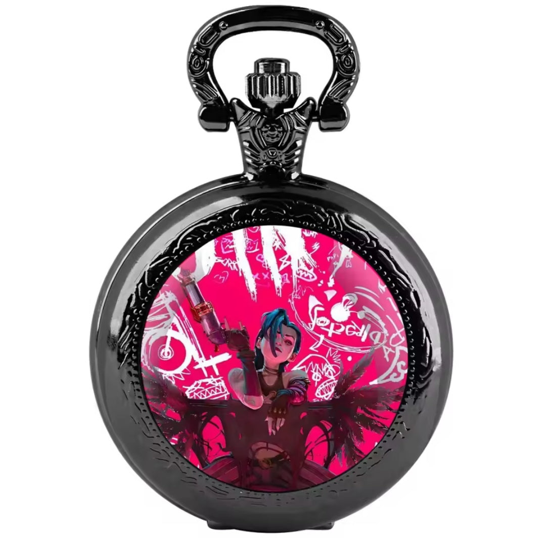 Arcane Jinx Pocket Watch