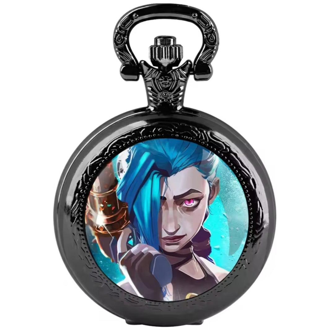 Arcane Jinx Pocket Watch