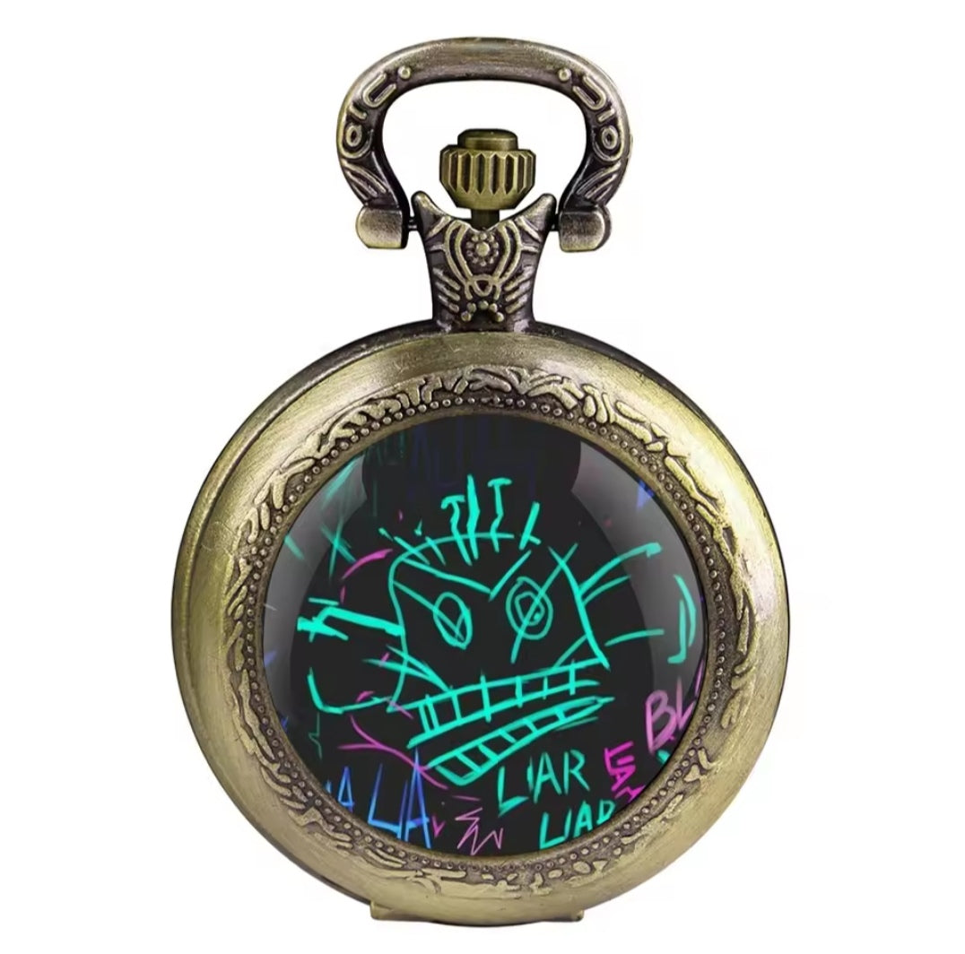 Arcane Jinx Pocket Watch