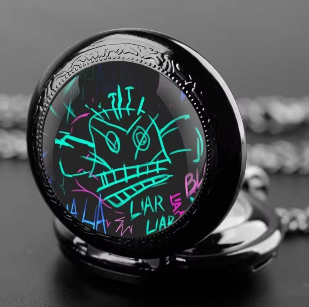 Arcane Jinx Pocket Watch