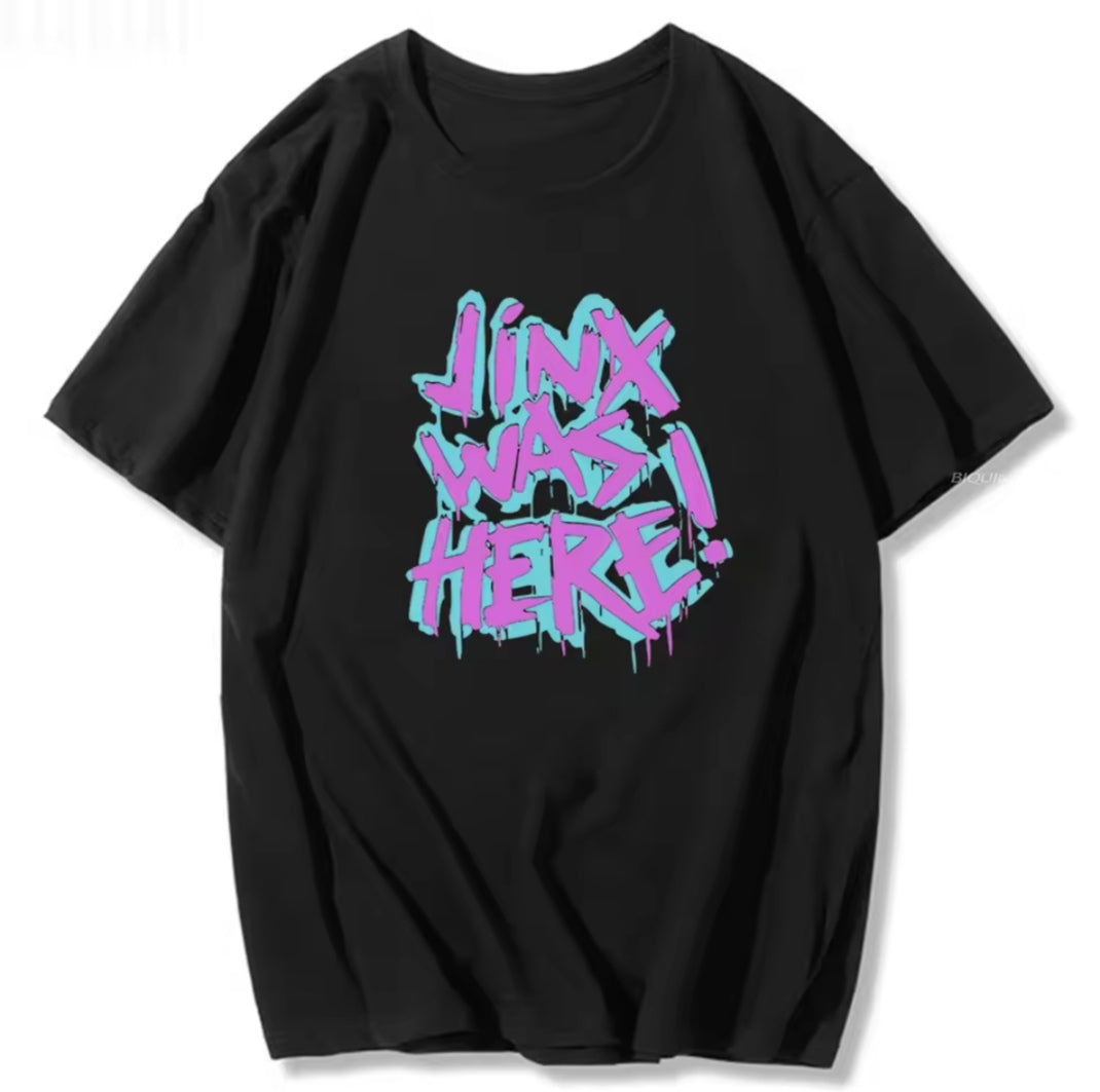 Arcane Jinx T-shirt