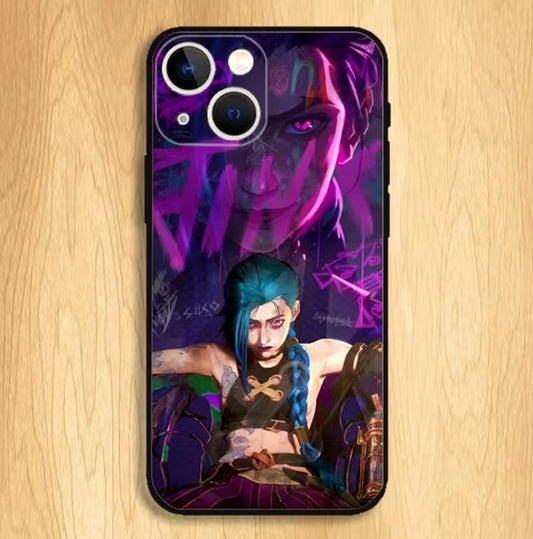 Arcane Jinx Phone Case