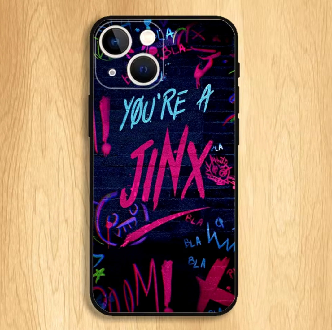 Arcane Jinx Phone Case