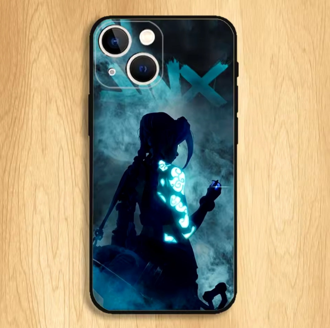 Arcane Jinx Phone Case