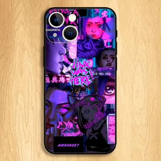 Arcane Jinx Phone Case