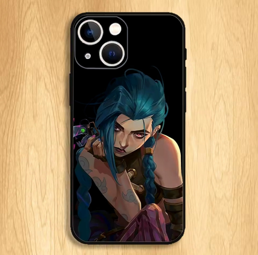 Arcane Jinx Phone Case