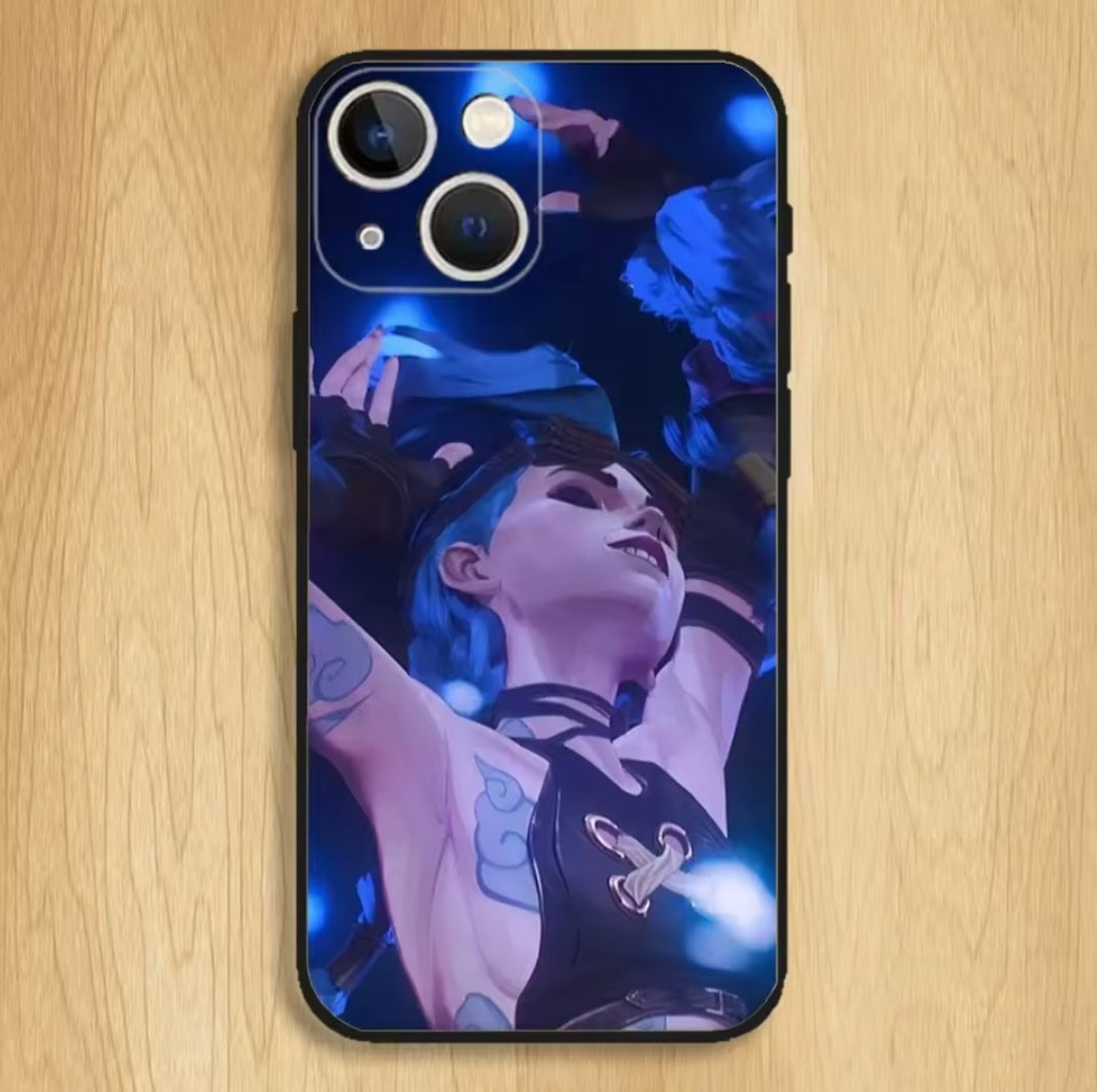 Arcane Jinx Phone Case