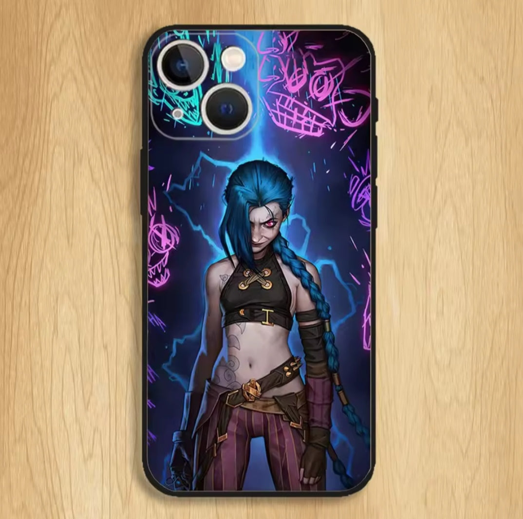 Arcane Jinx Phone Case