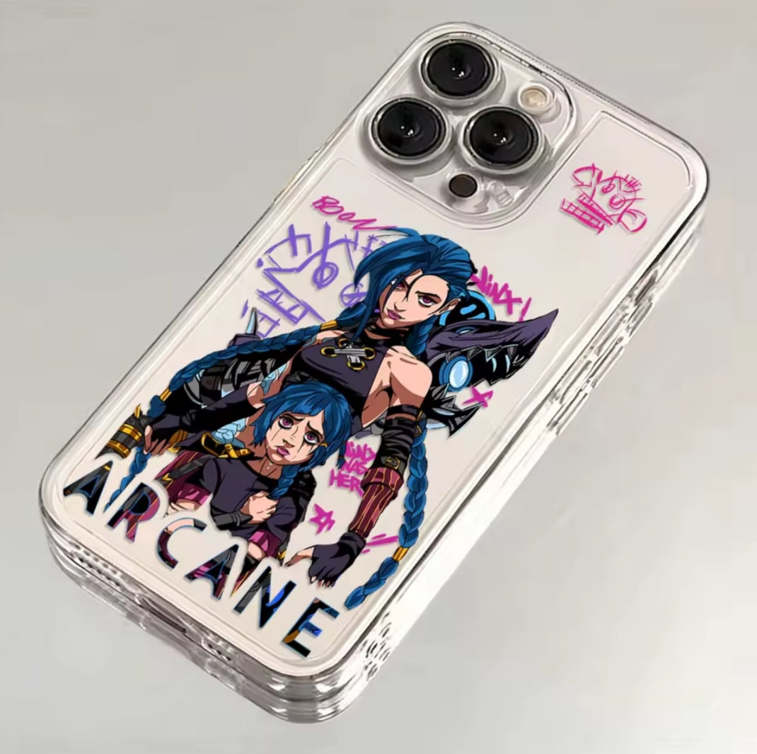 Arcane Jinx Phone Case