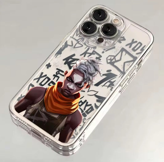 Arcane Ekko x Jinx Phone Case