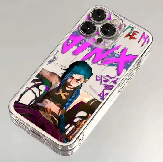 Arcane Jinx Phone Case