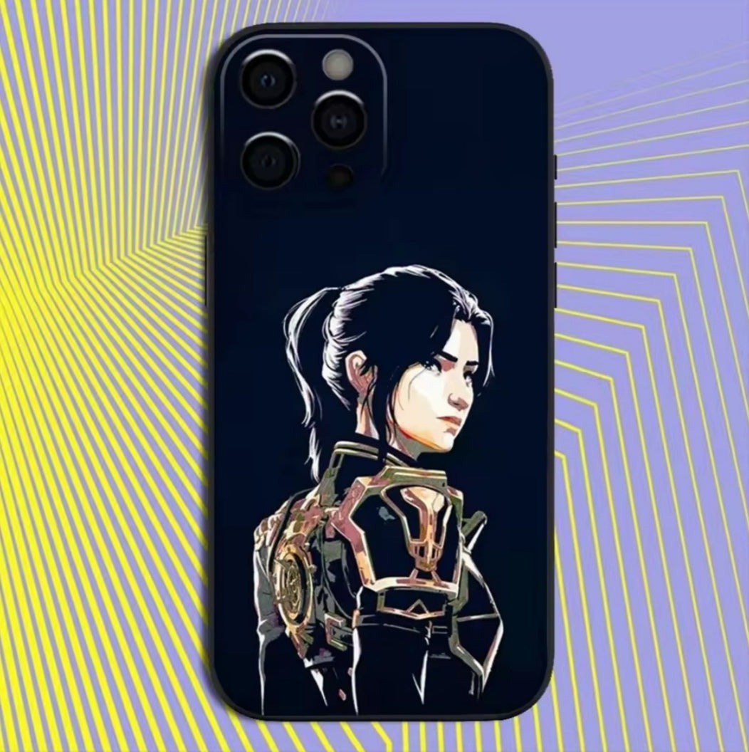 Arcane Caitlyn Phone Case