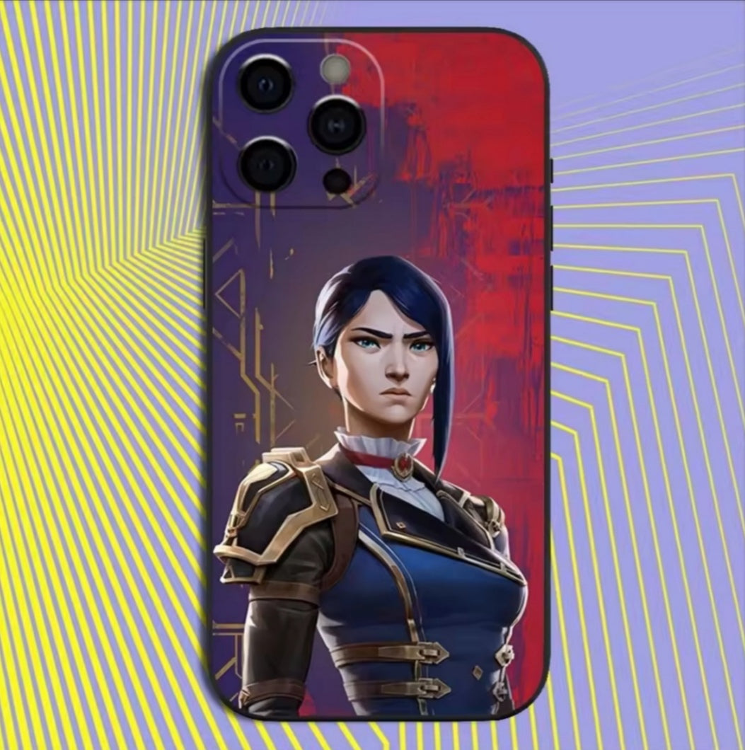 Arcane Caitlyn Phone Case