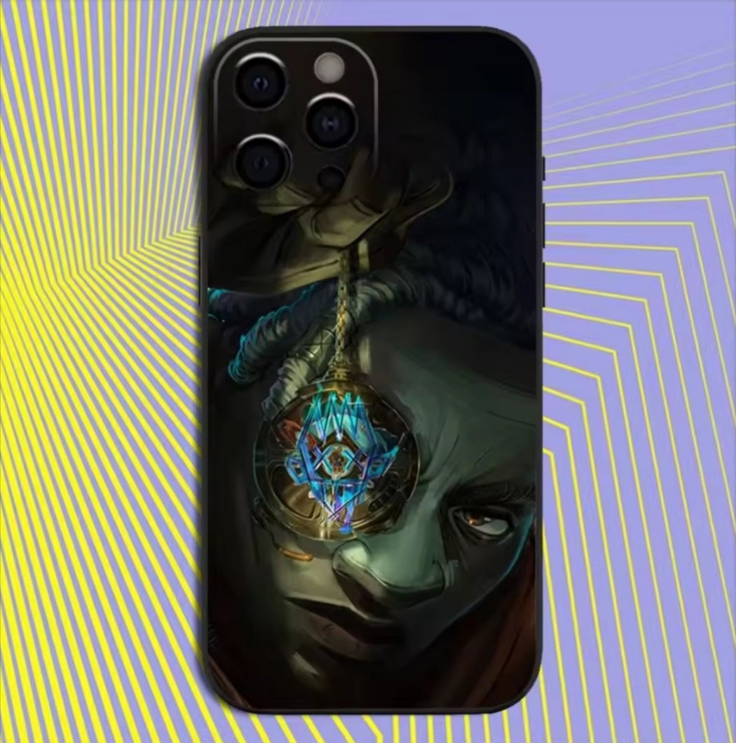 Arcane Ekko Phone Case