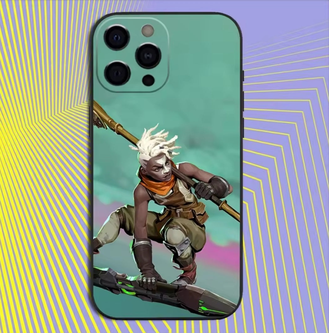 Arcane Ekko Phone Case