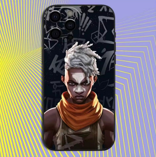 Arcane Ekko Phone Case