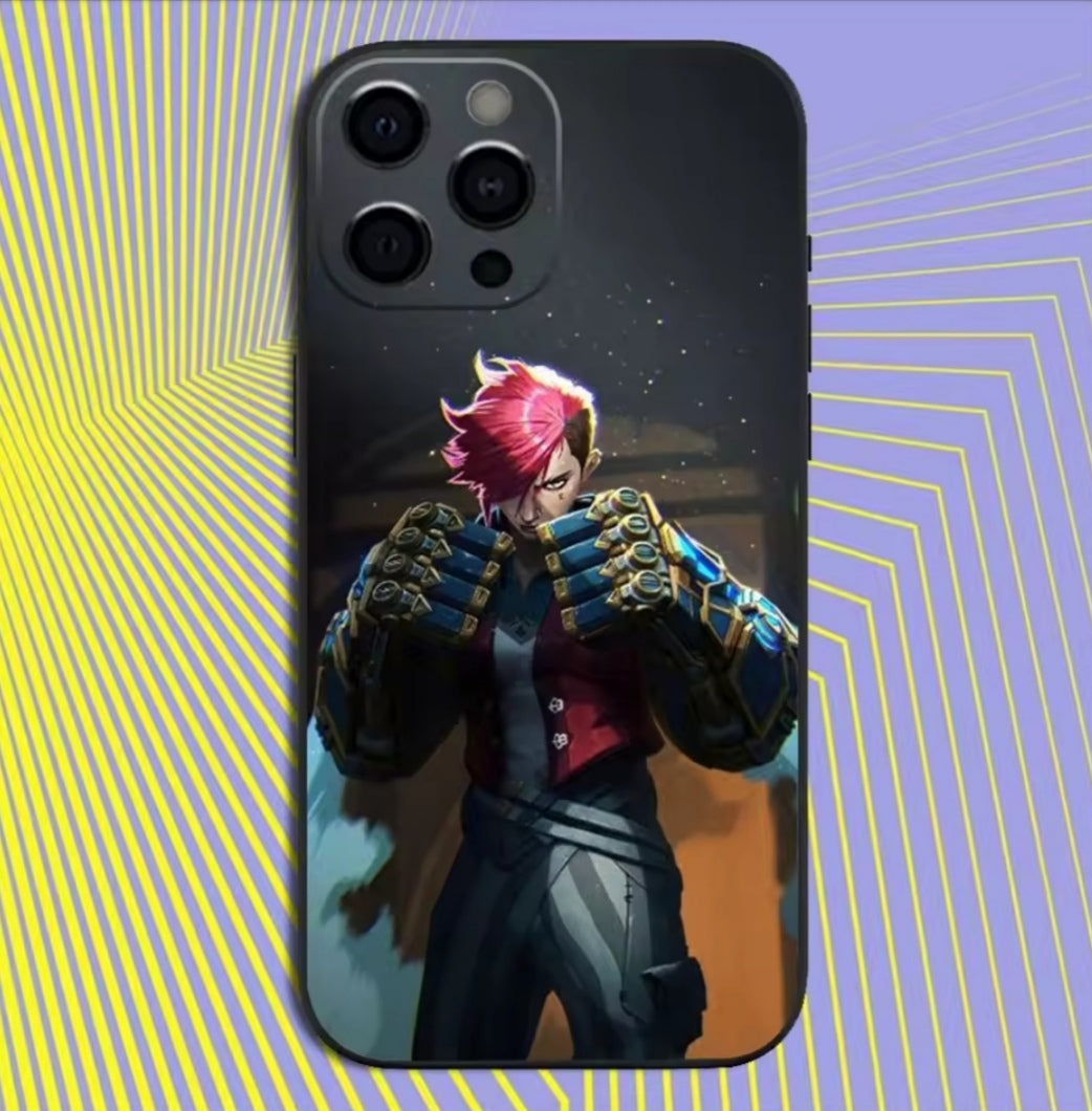 Arcane Vi Phone Case